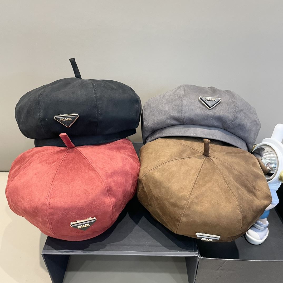 Prada Caps