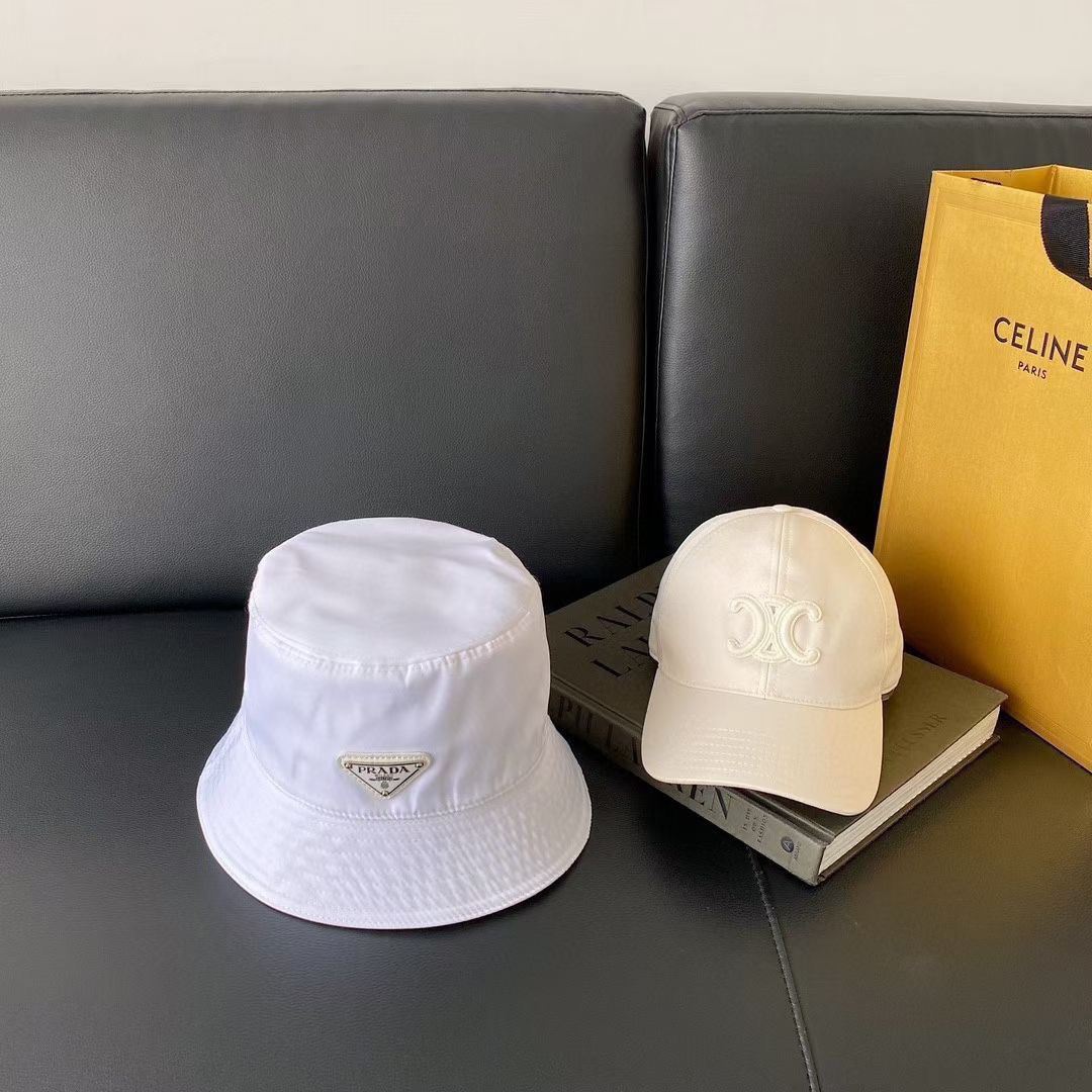 Prada Caps