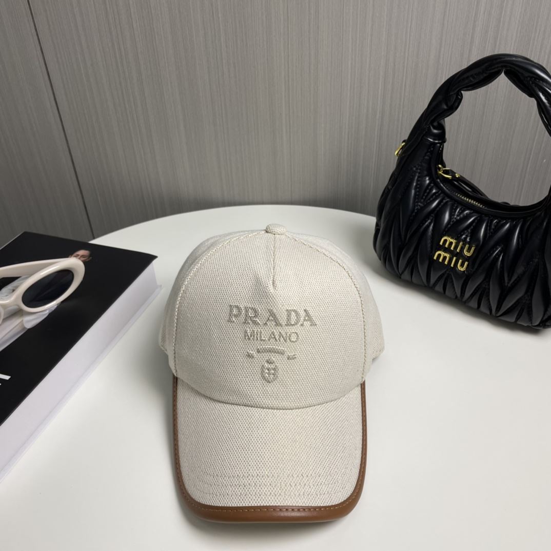 Prada Caps