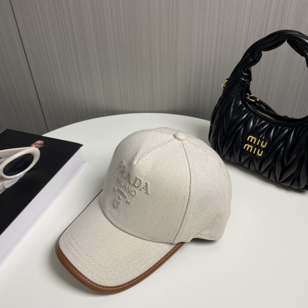 Prada Caps