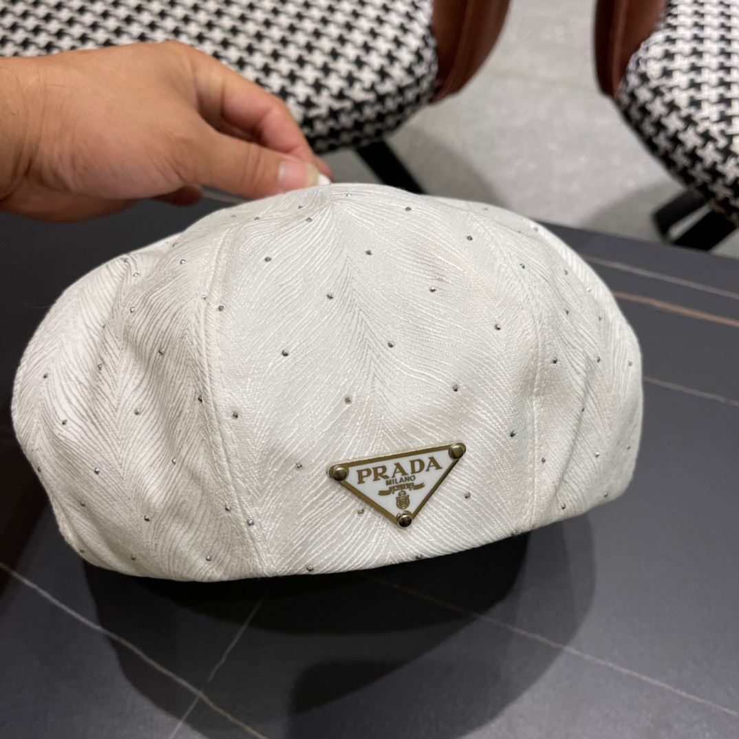 Prada Caps