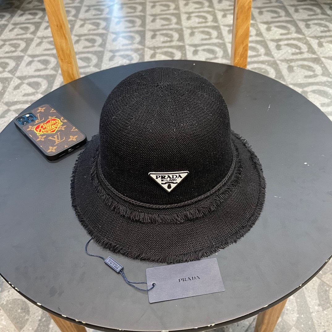 Prada Caps