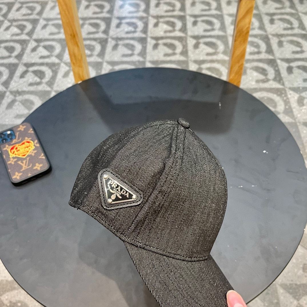 Prada Caps