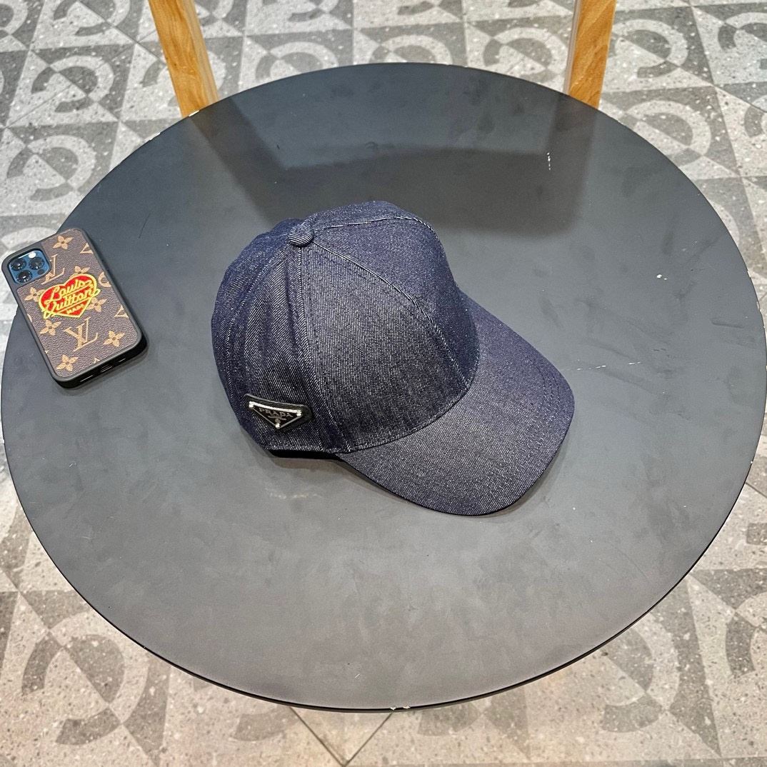 Prada Caps