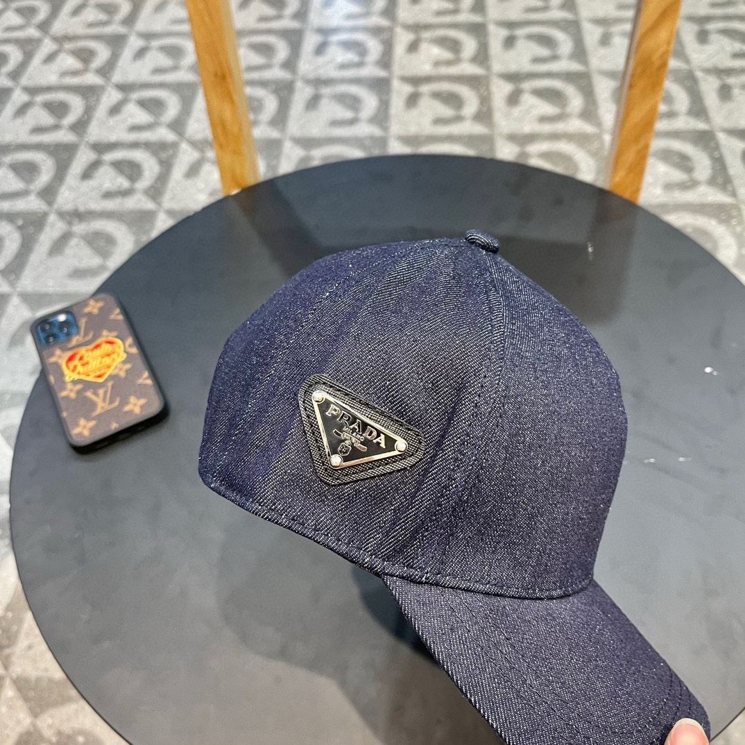 Prada Caps