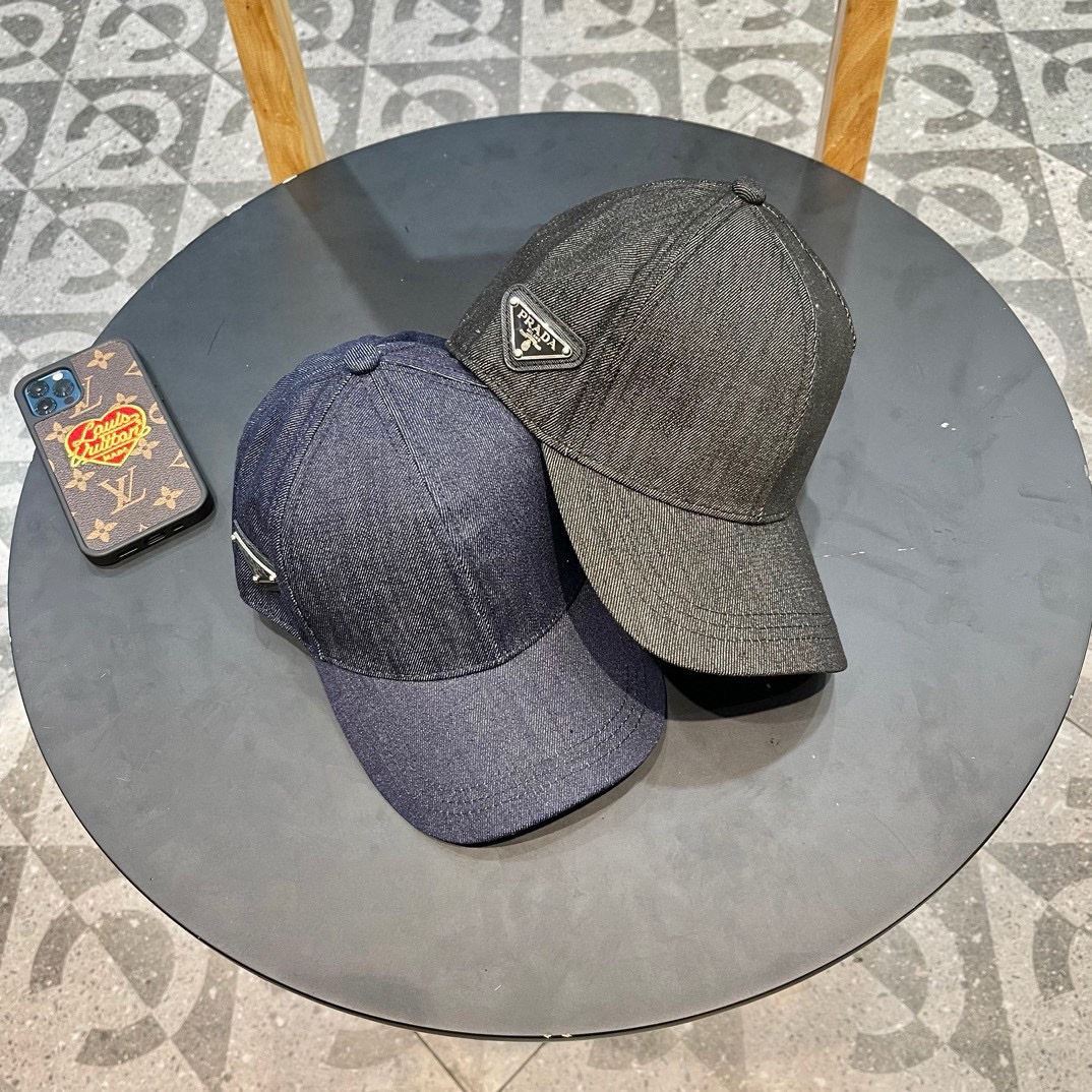 Prada Caps