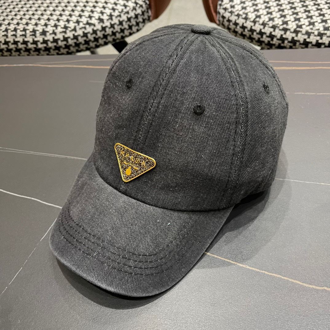 Prada Caps