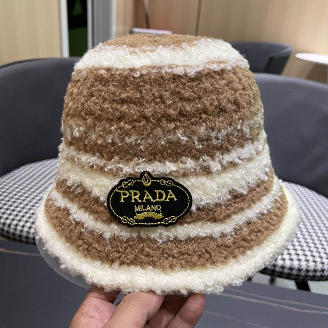 Prada Caps