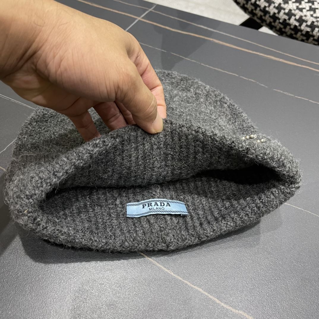 Prada Caps