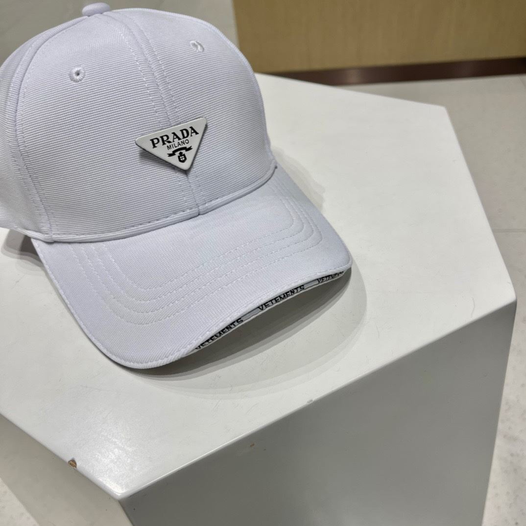 Prada Caps