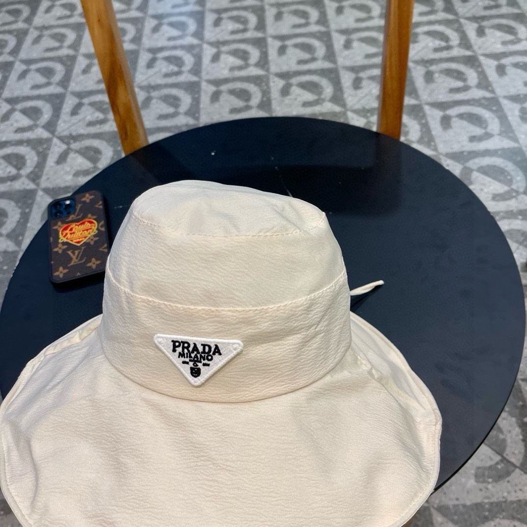 Prada Caps