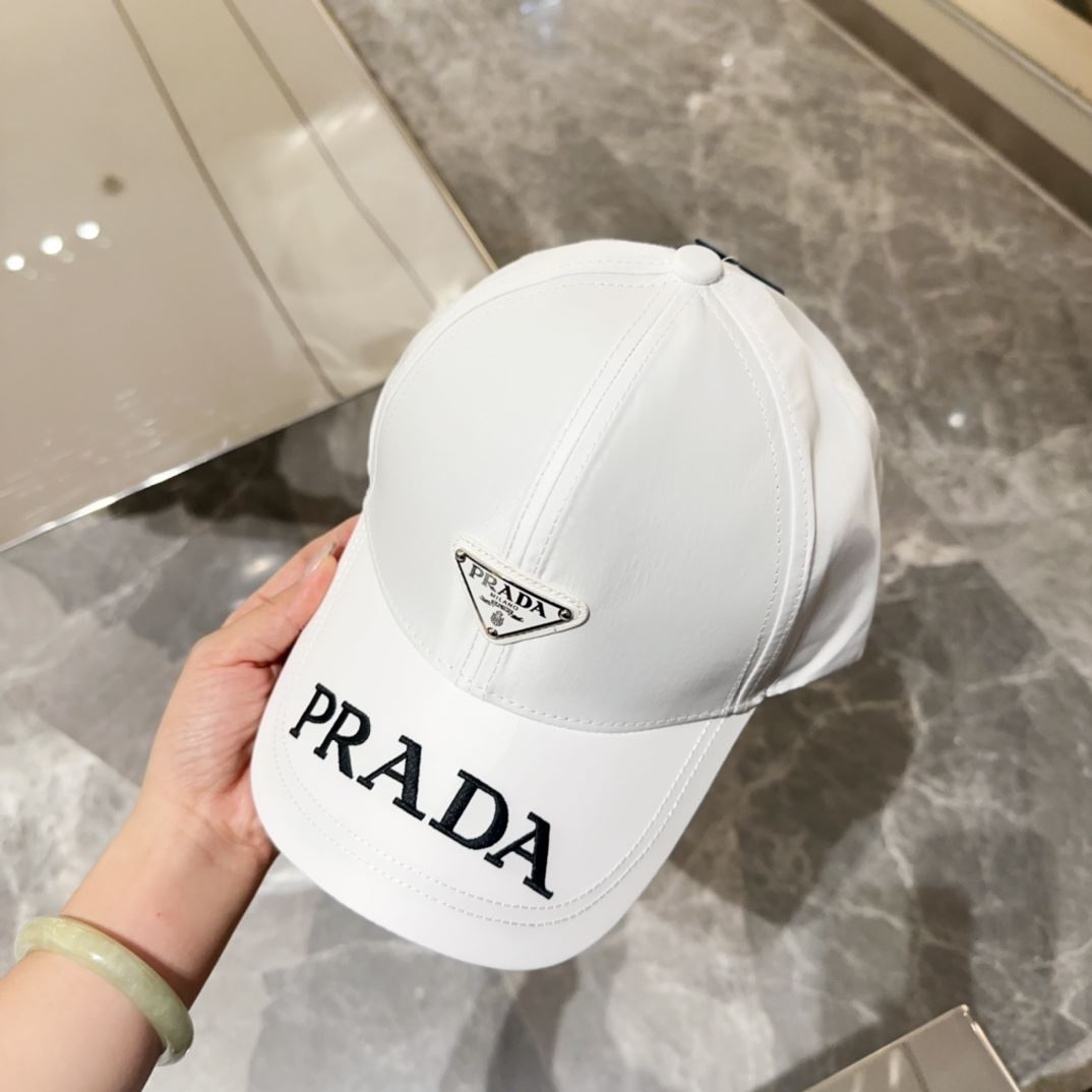 Prada Caps