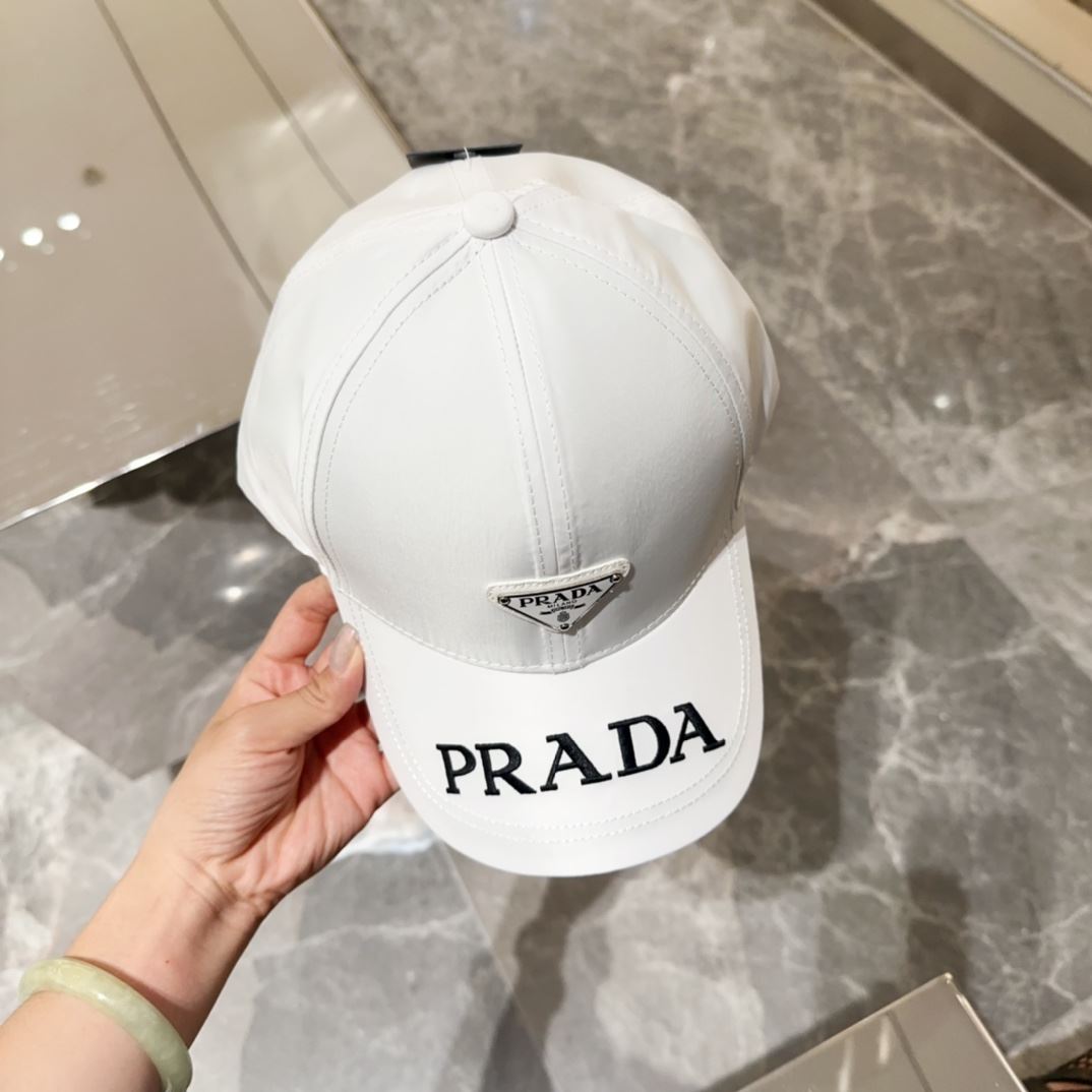 Prada Caps