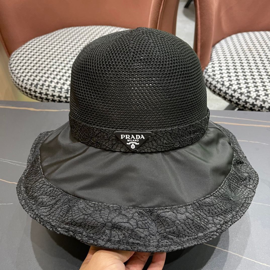 Prada Caps