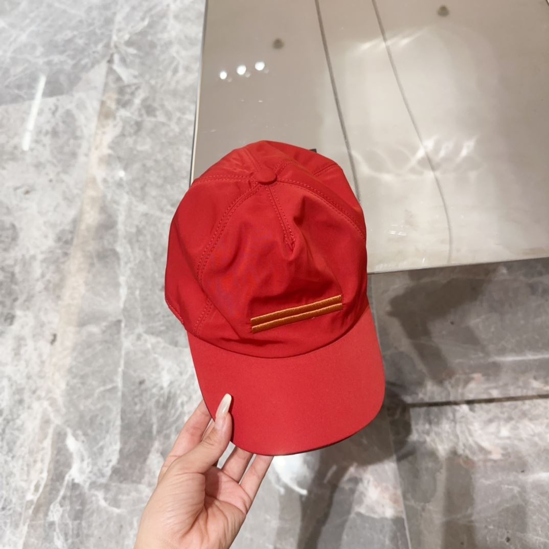 Zegna Caps