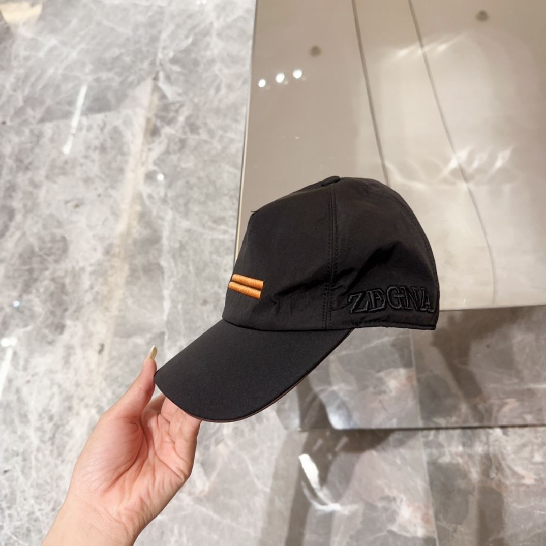 Zegna Caps