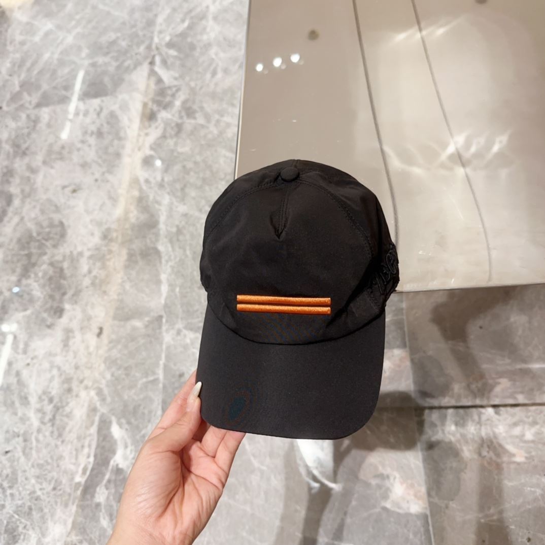 Zegna Caps