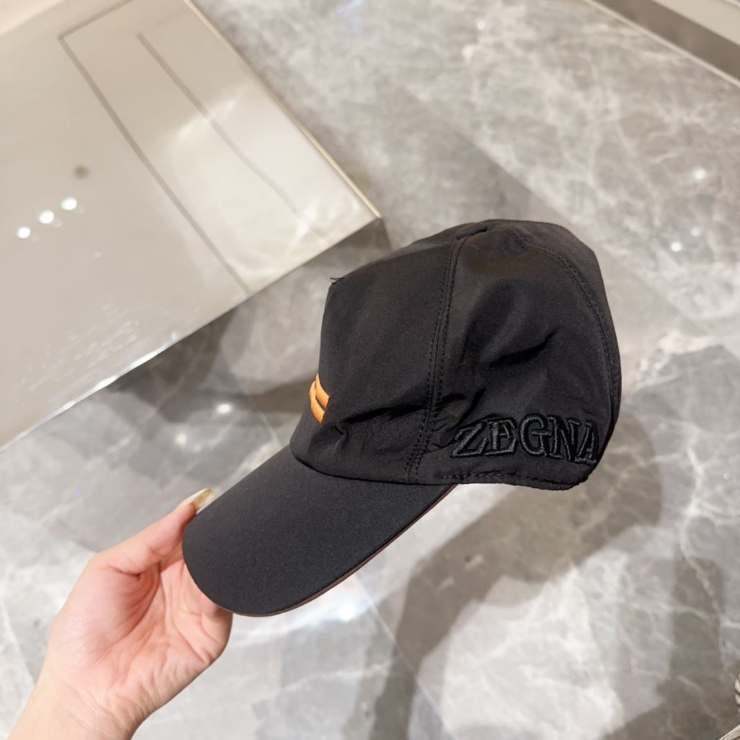 Zegna Caps