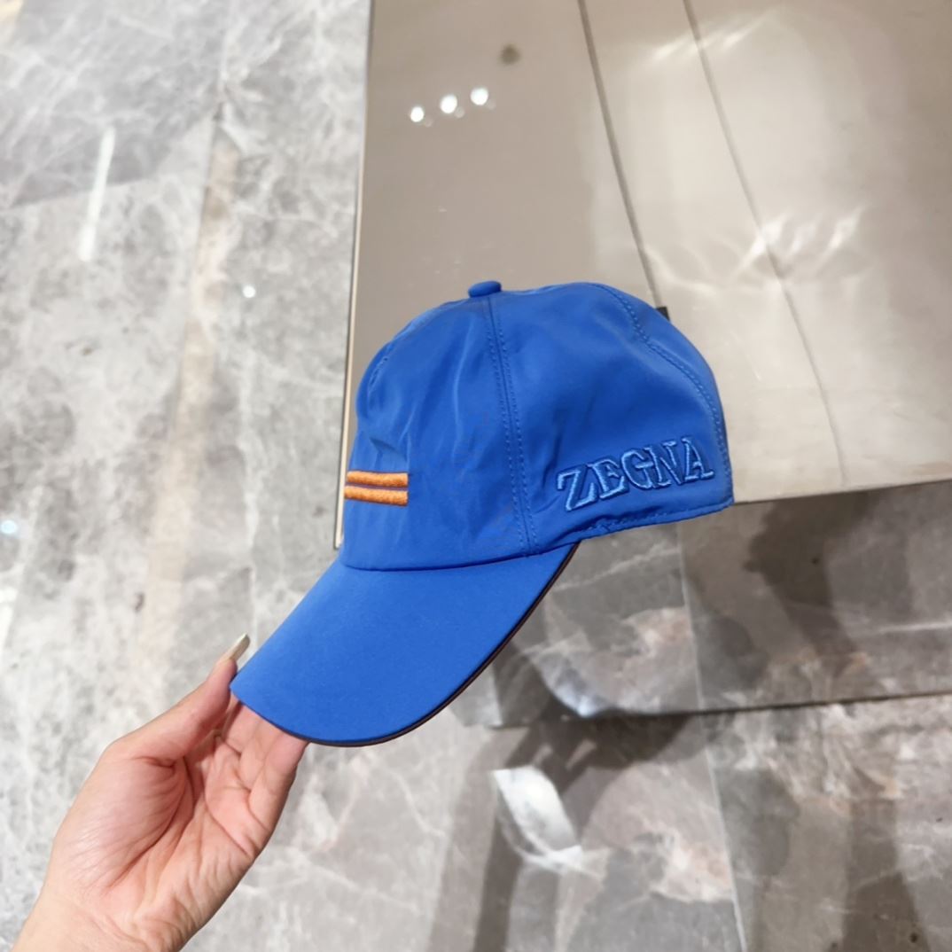 Zegna Caps