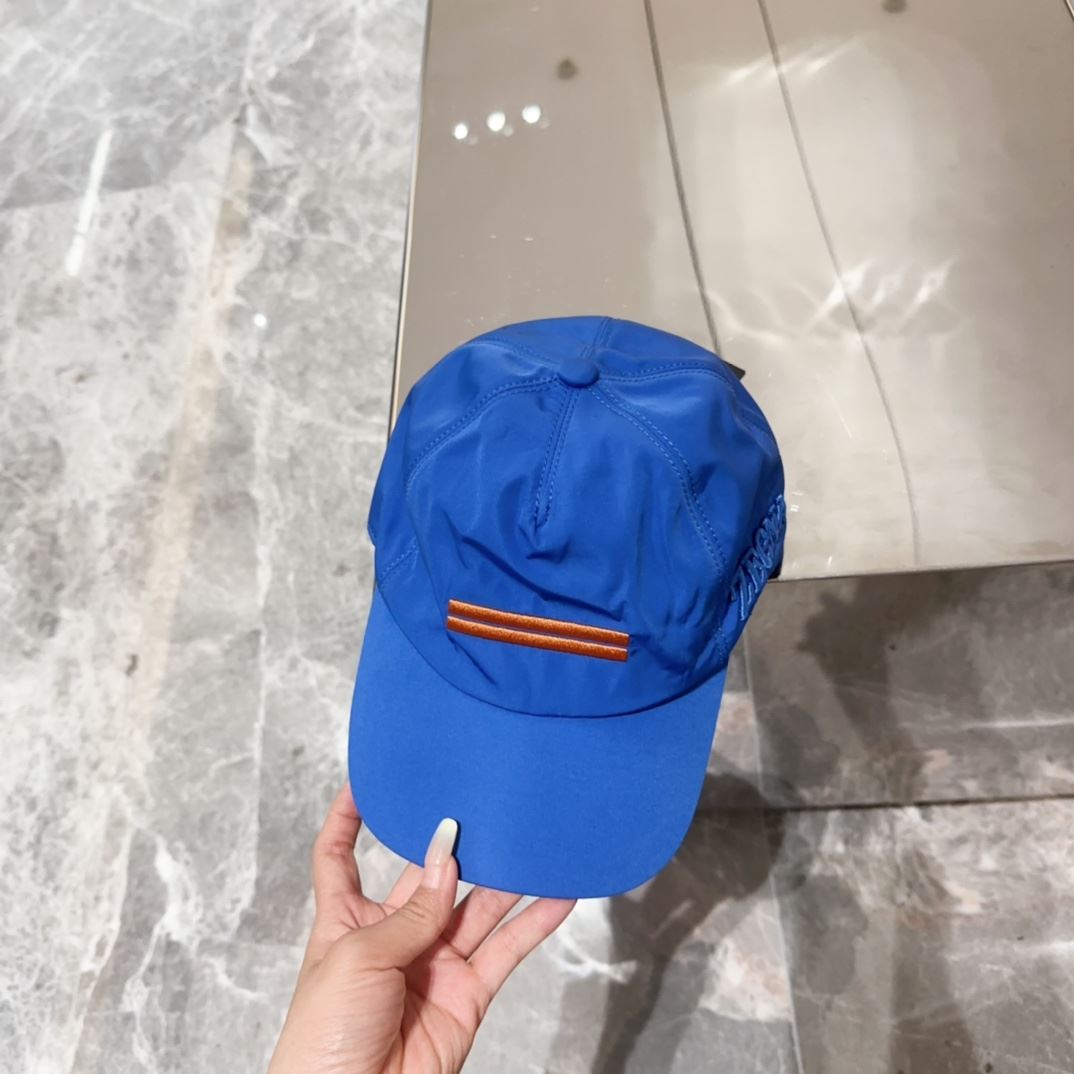 Zegna Caps