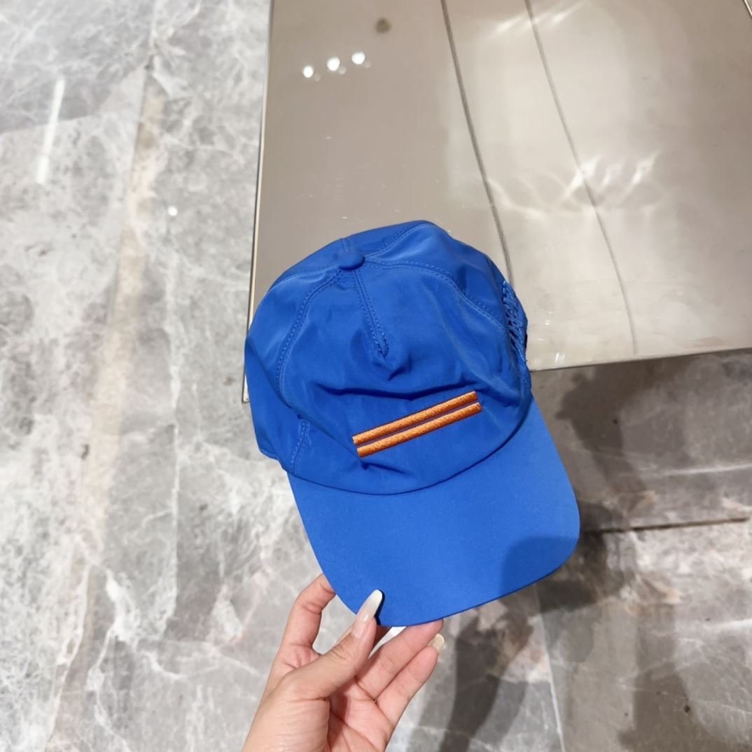 Zegna Caps