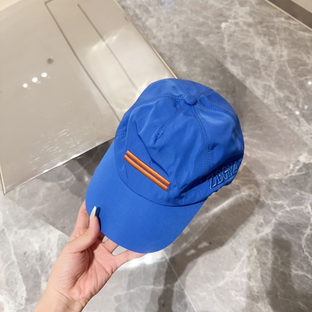 Zegna Caps