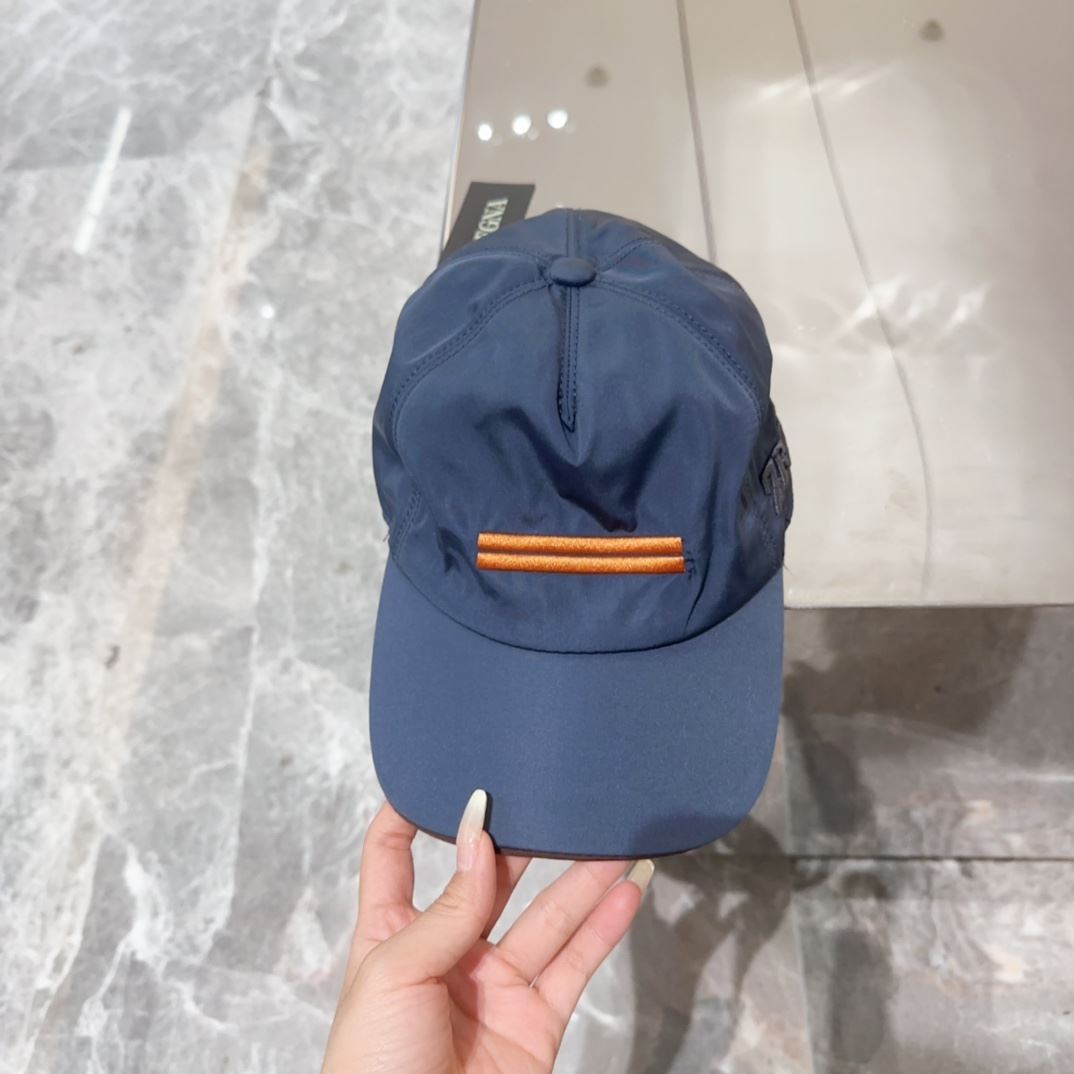 Zegna Caps