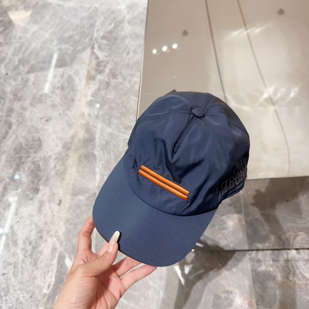 Zegna Caps