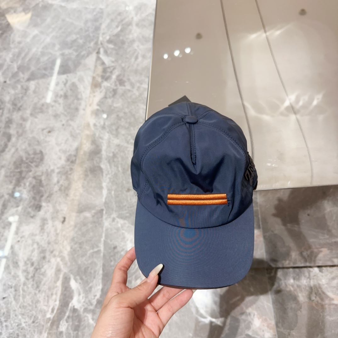 Zegna Caps