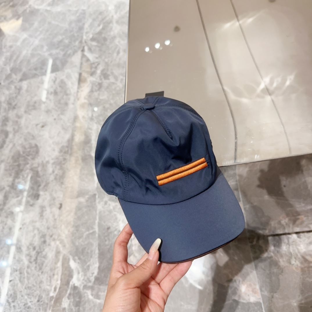 Zegna Caps