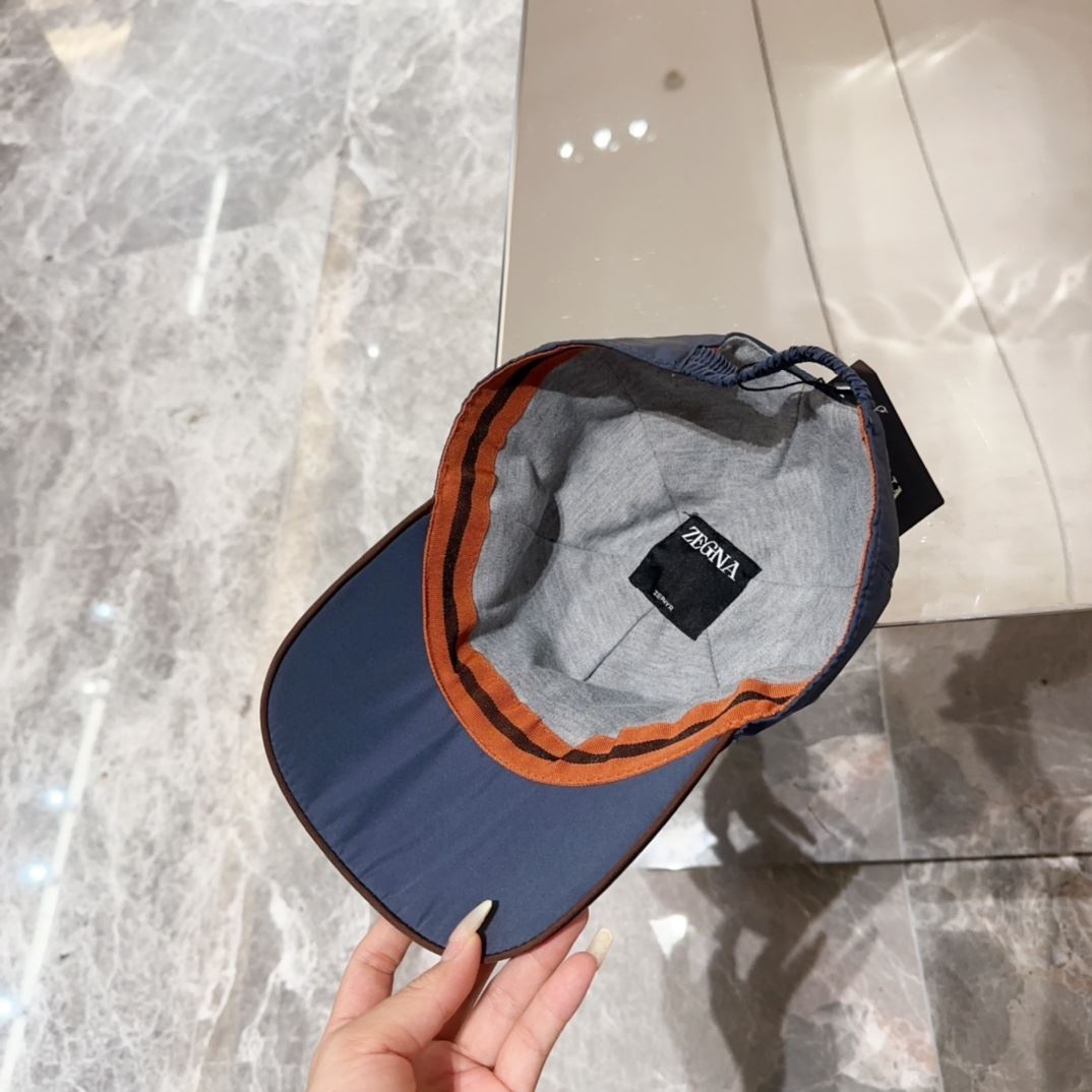 Zegna Caps