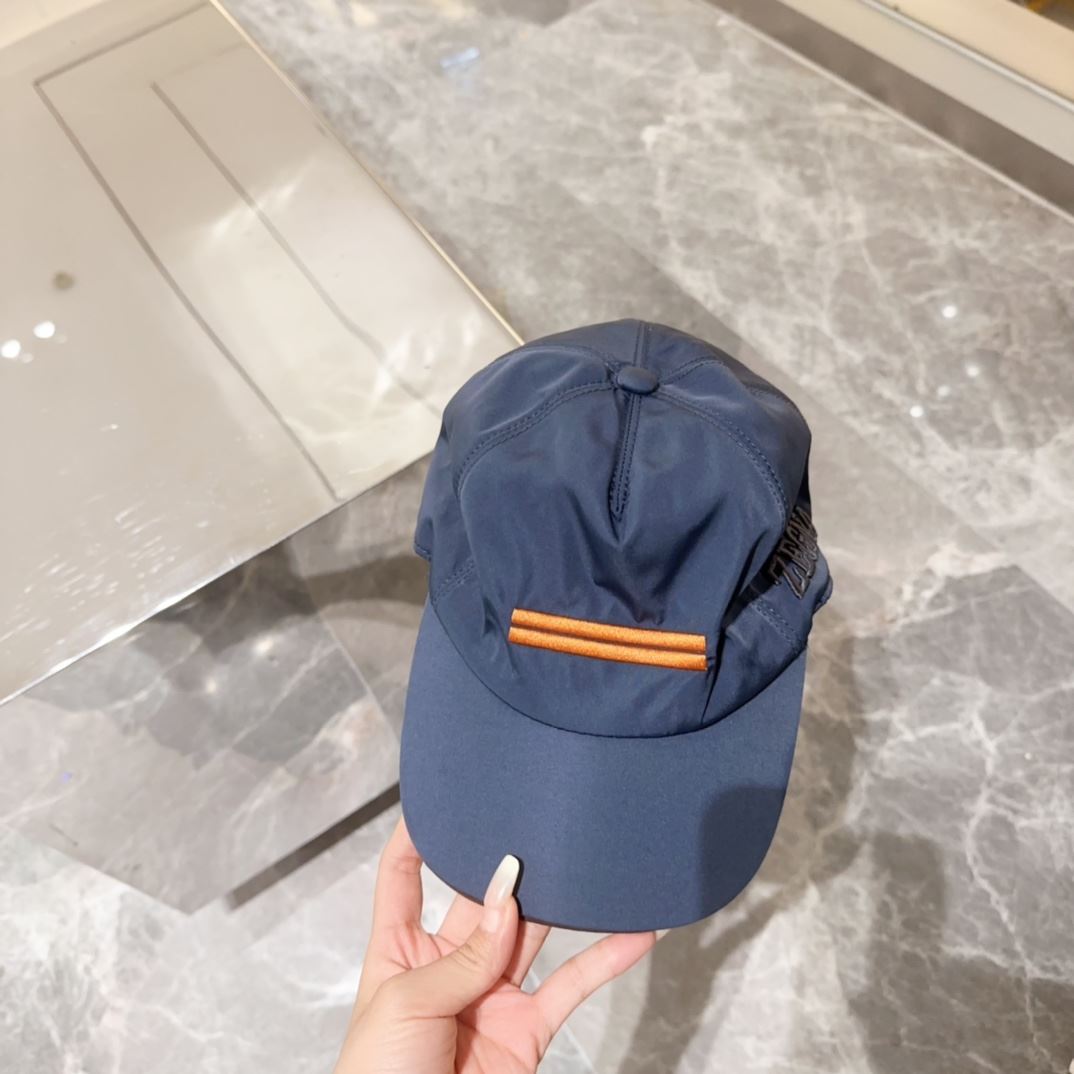 Zegna Caps