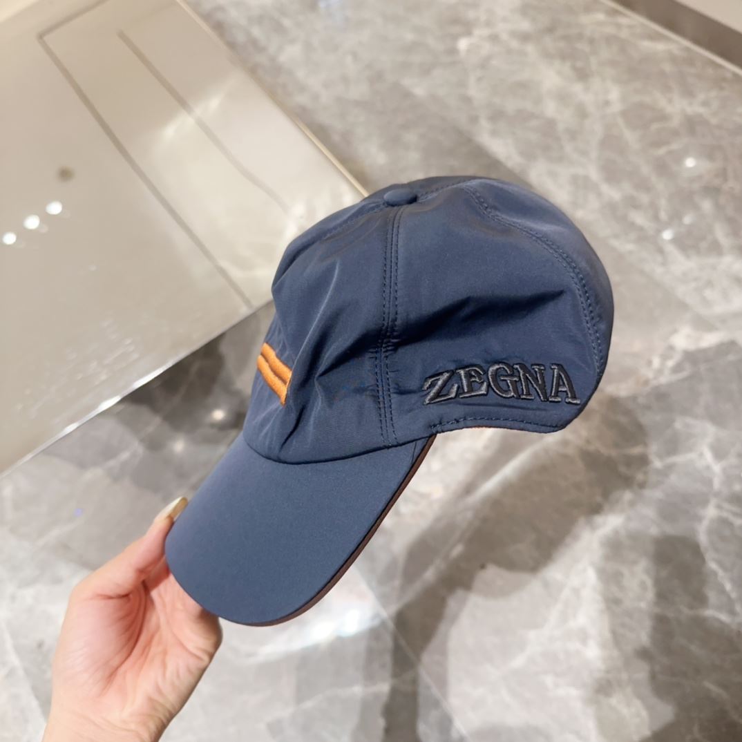 Zegna Caps