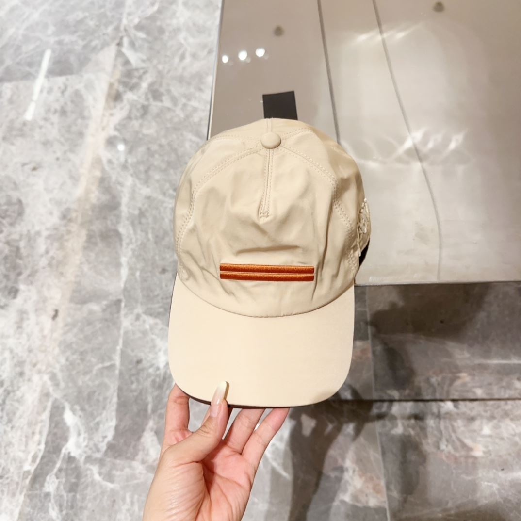 Zegna Caps