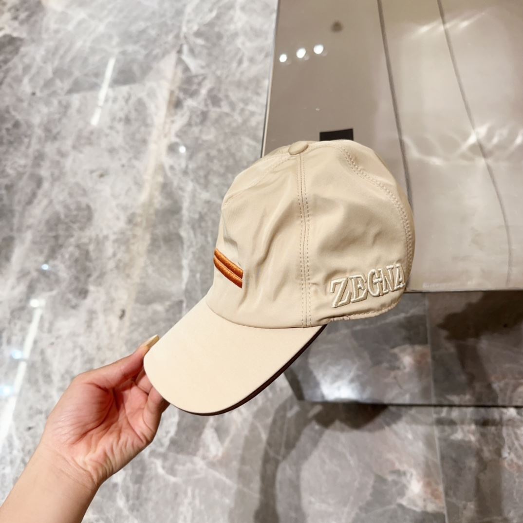 Zegna Caps