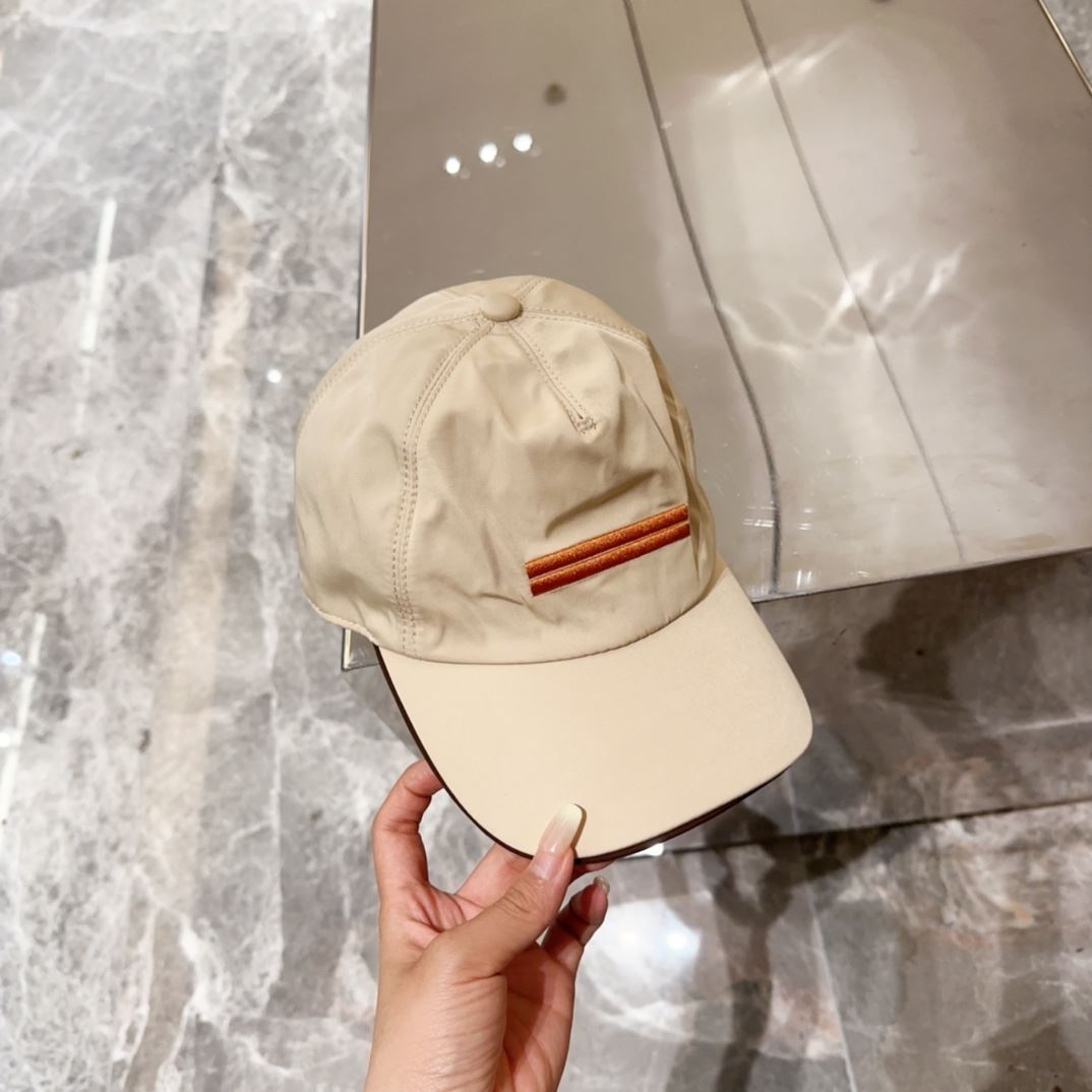 Zegna Caps