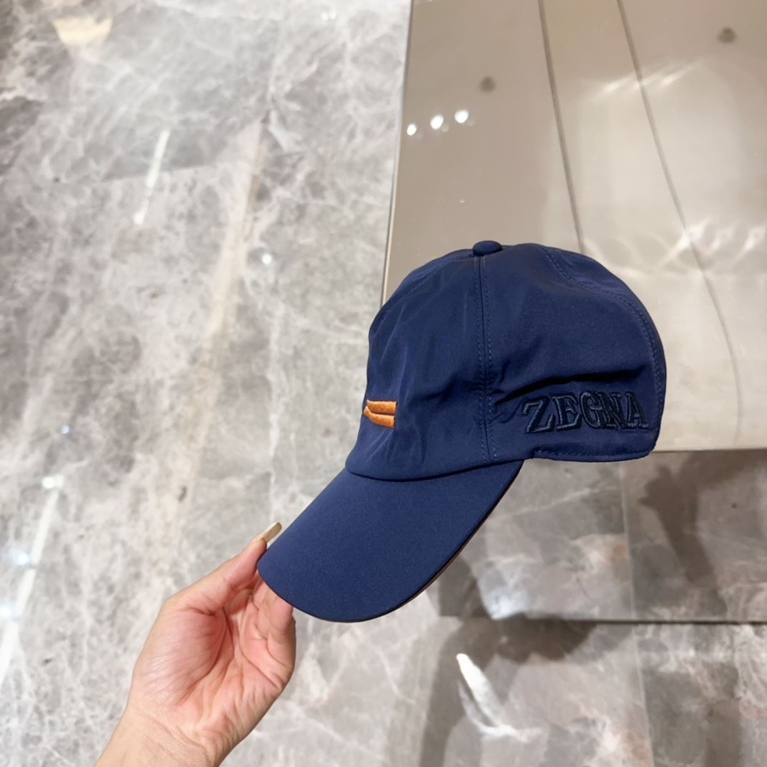 Zegna Caps