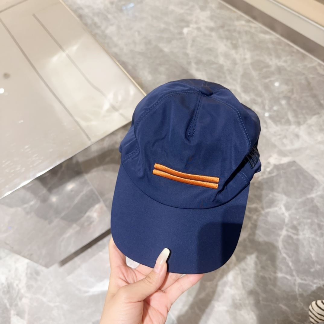 Zegna Caps