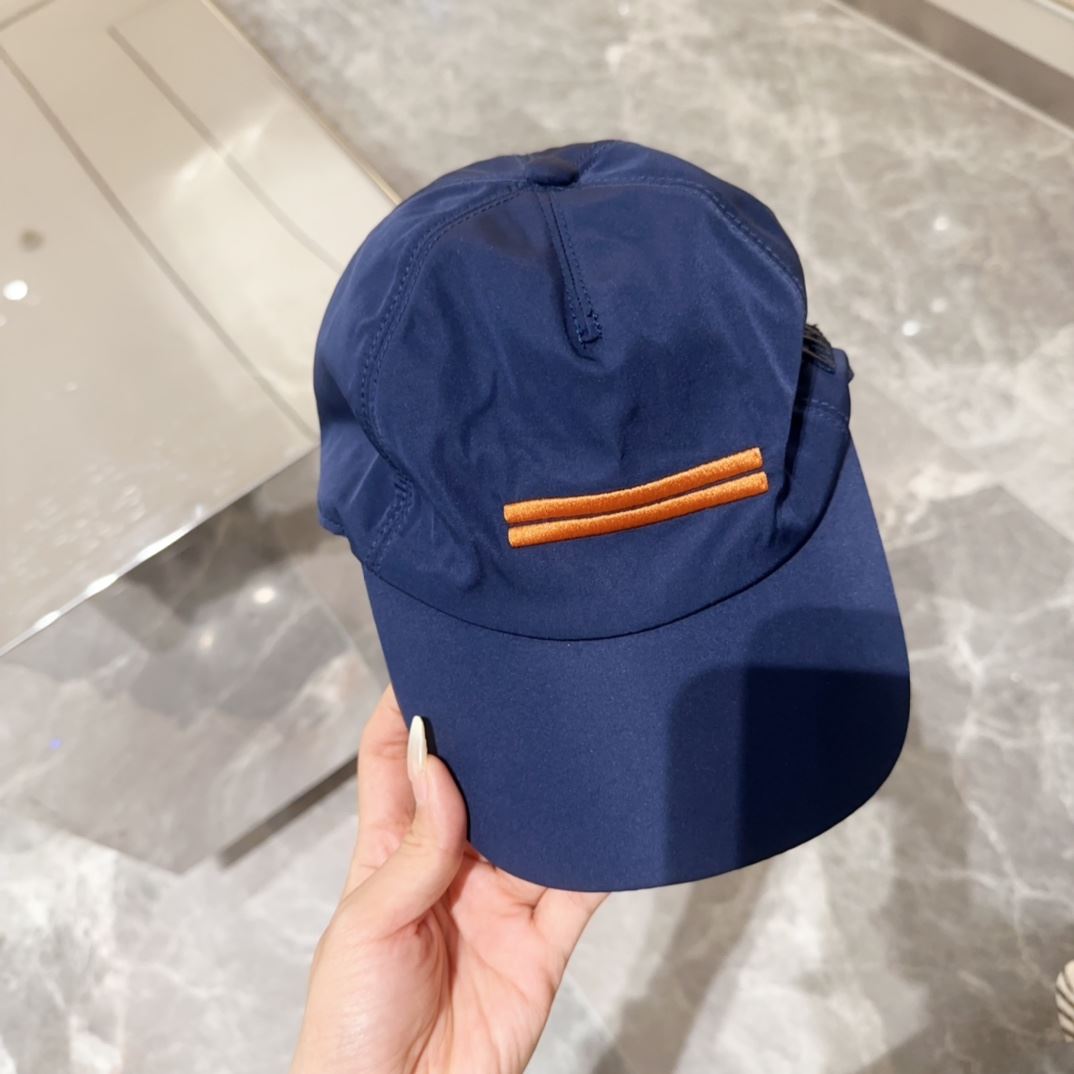 Zegna Caps