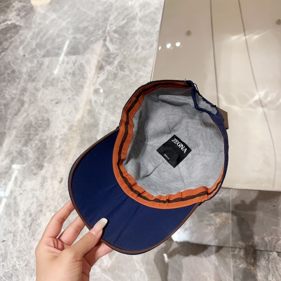 Zegna Caps