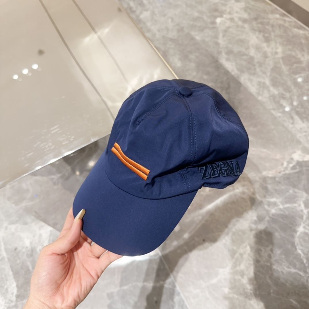 Zegna Caps