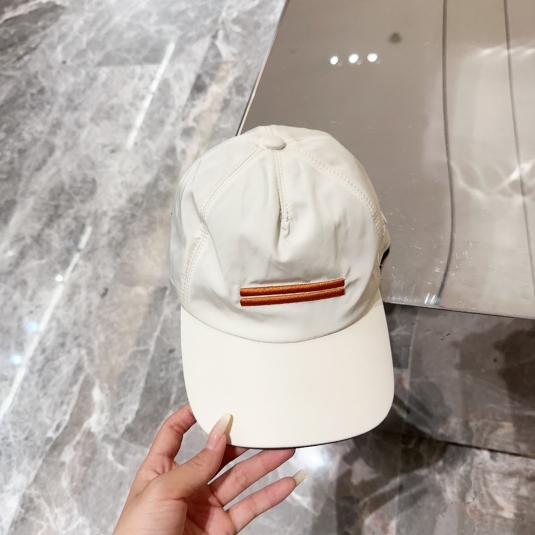 Zegna Caps