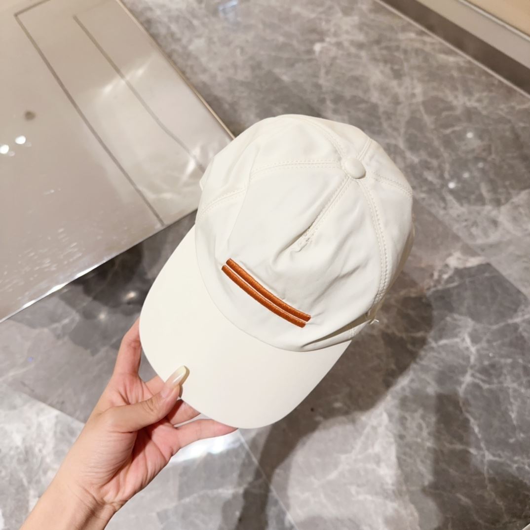 Zegna Caps