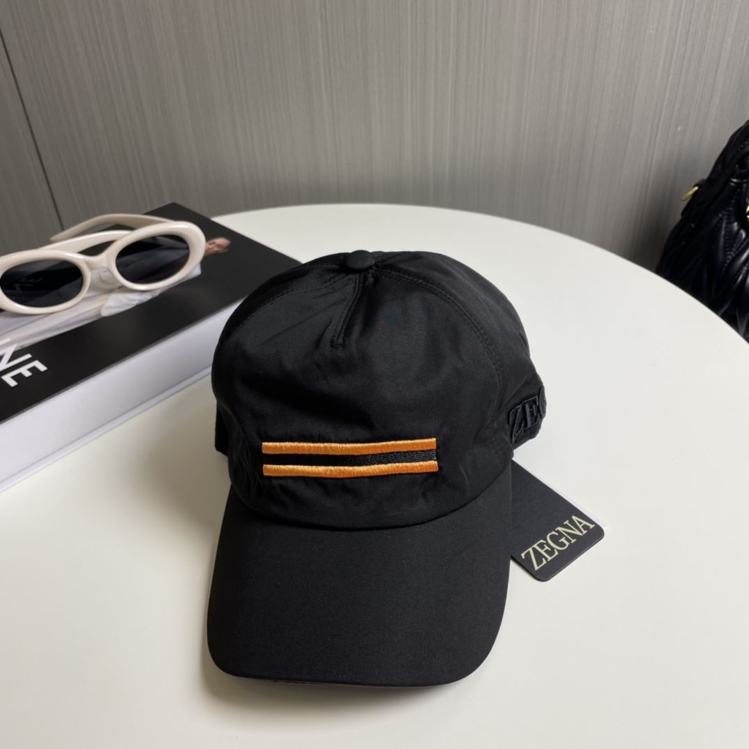 Zegna Caps