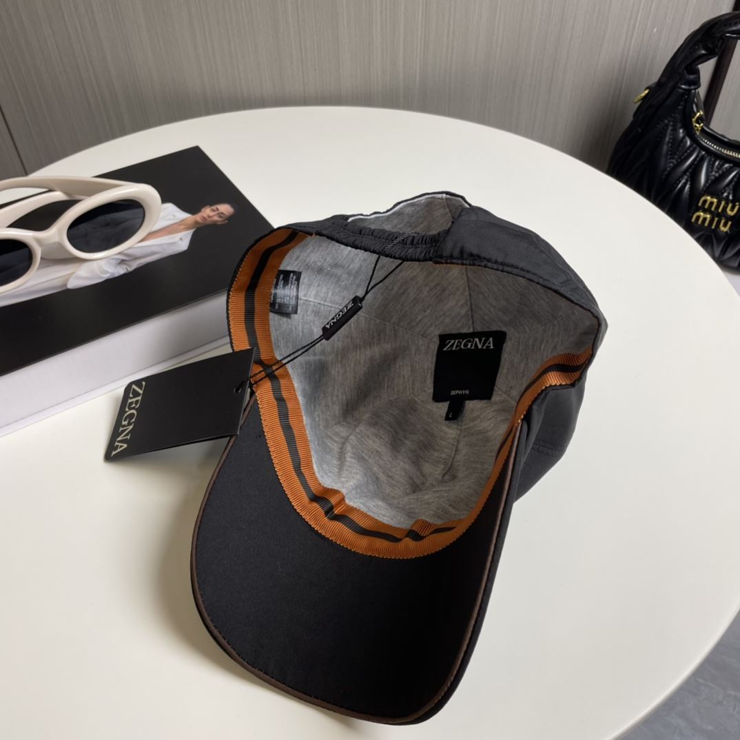 Zegna Caps