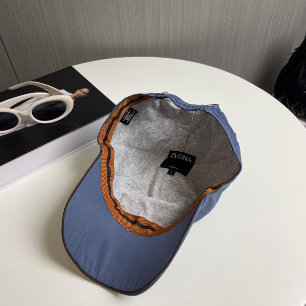 Zegna Caps