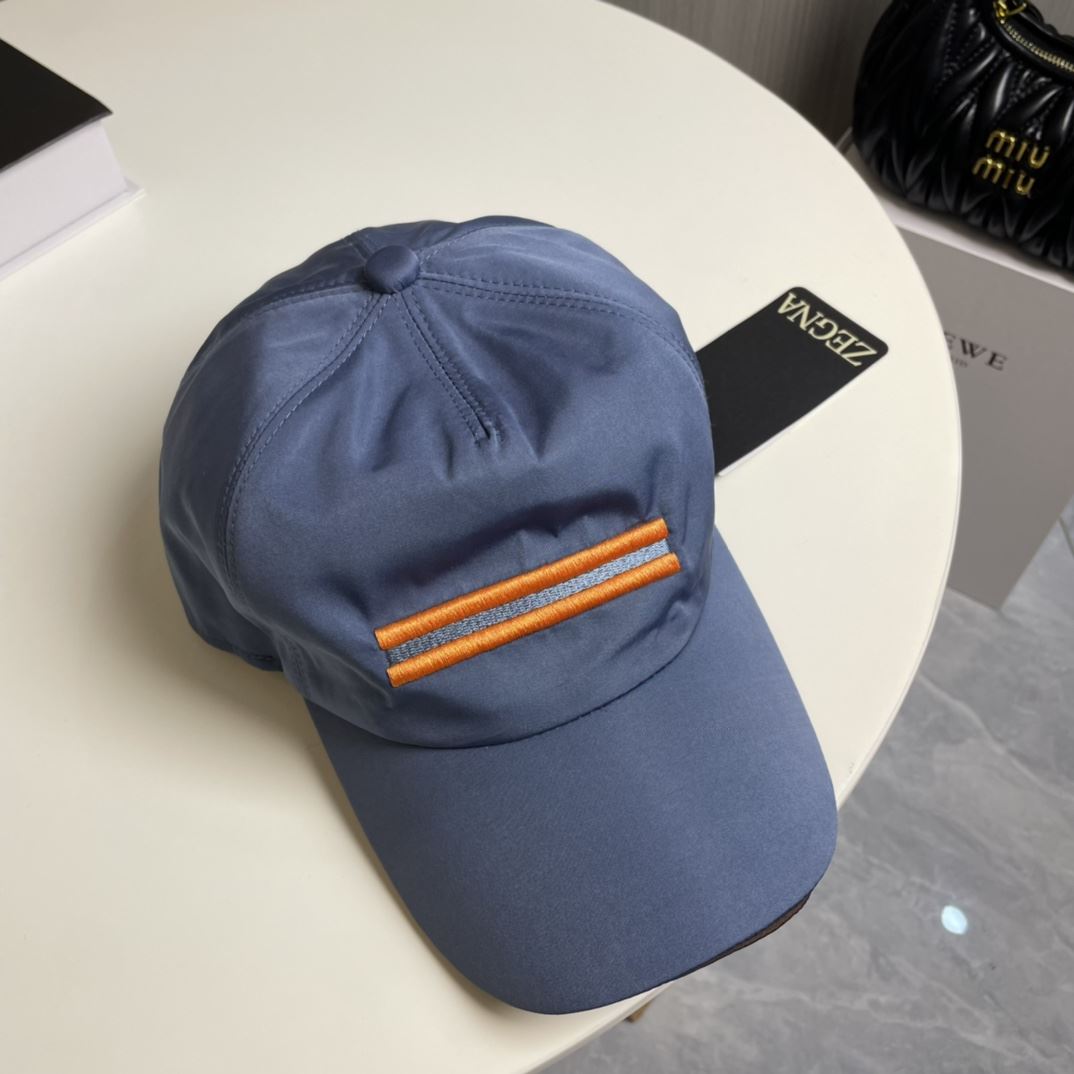 Zegna Caps