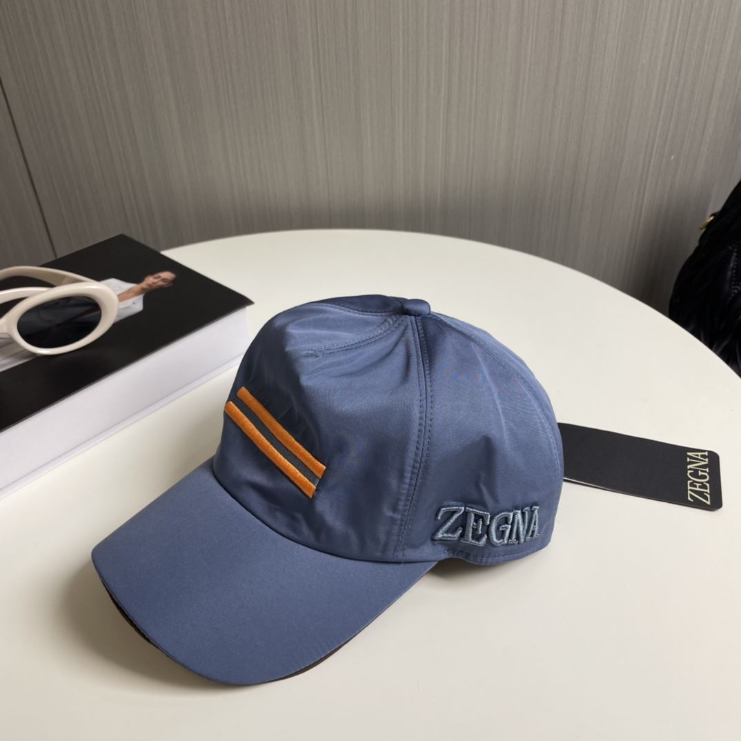 Zegna Caps