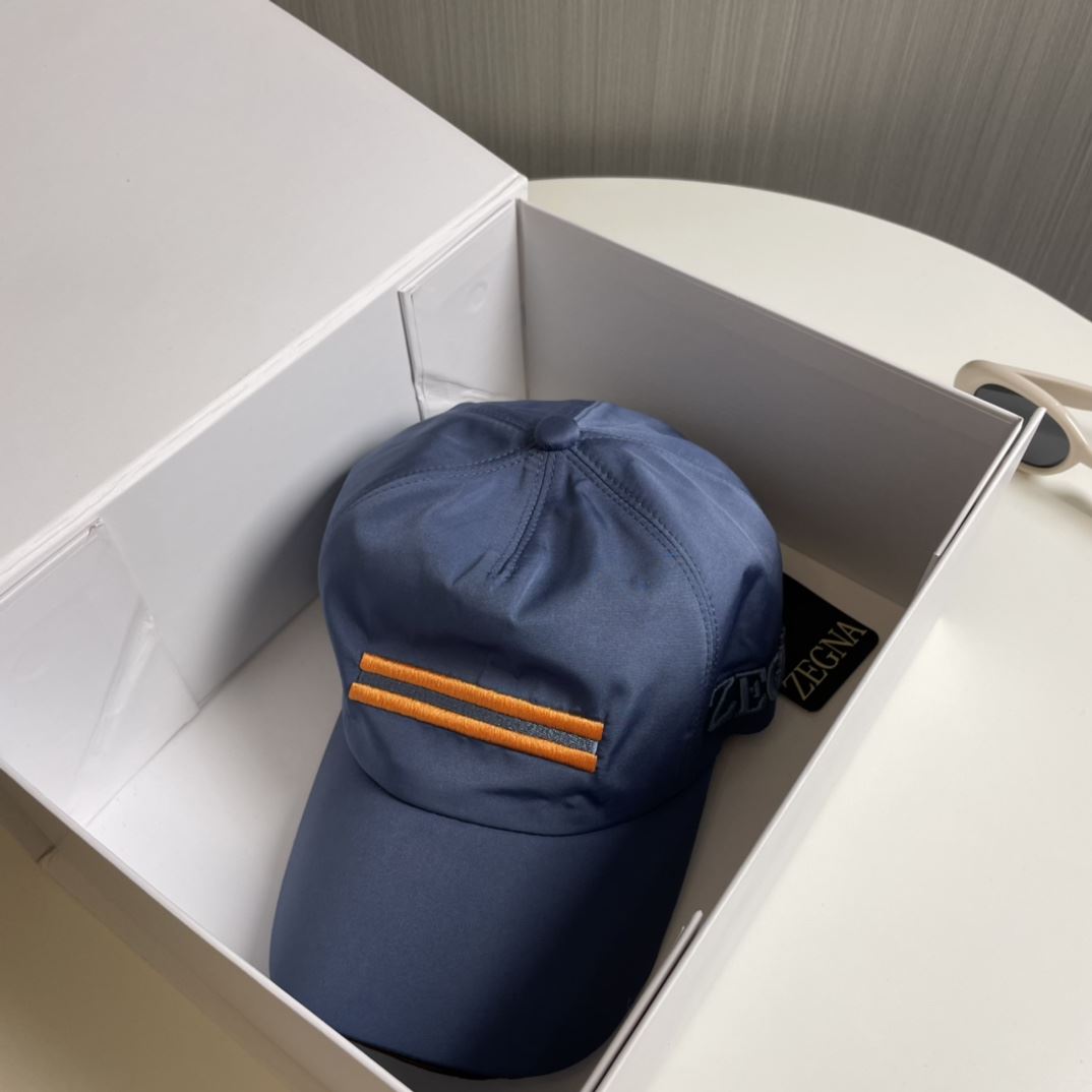 Zegna Caps