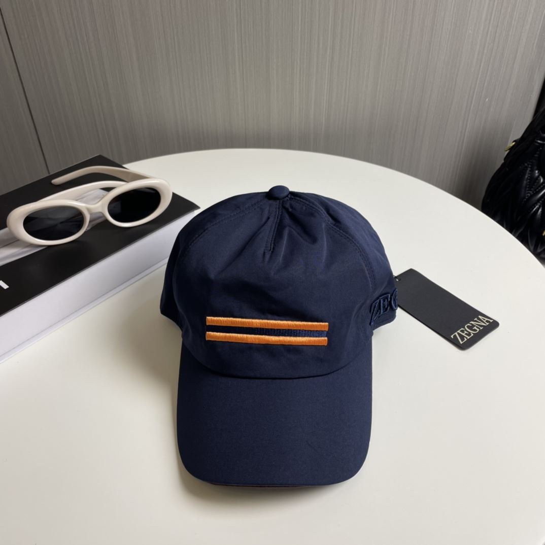 Zegna Caps